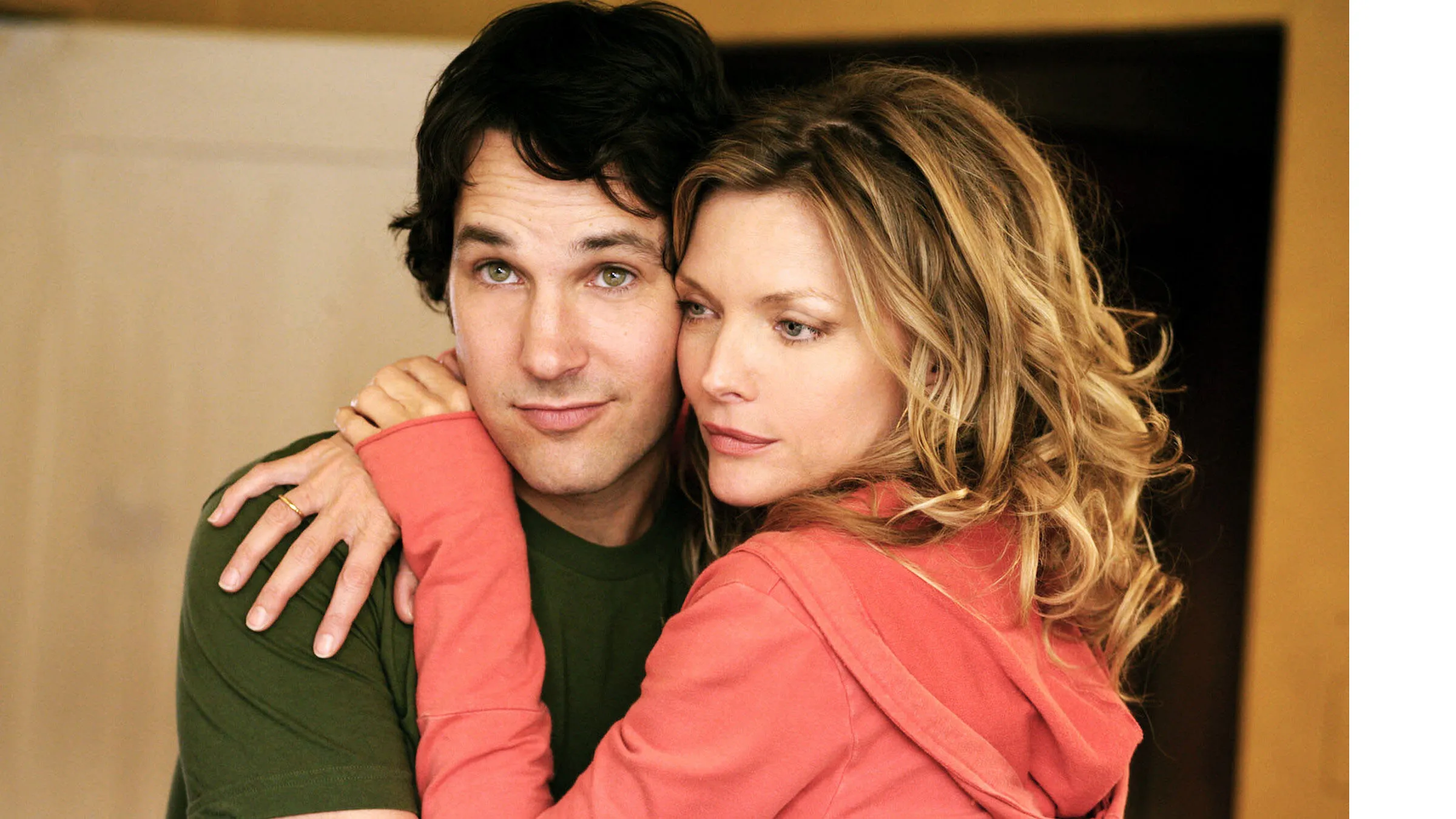 Paul Rudd and Michelle Pfeiffer in I Could Never Be Your Woman