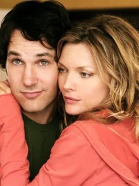Paul Rudd and Michelle Pfeiffer in I Could Never Be Your Woman