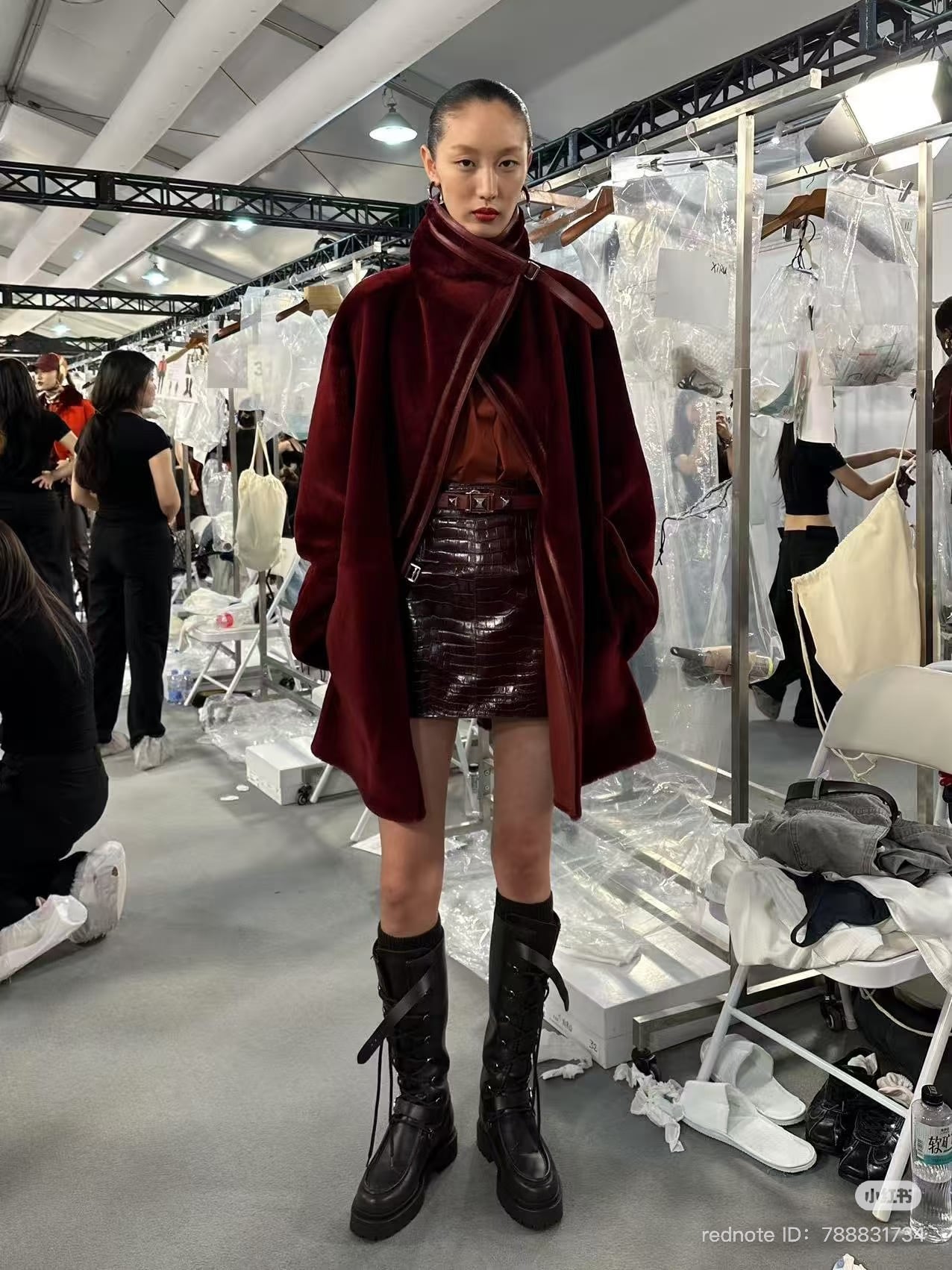 hermes fall-winter 2025 second chapter shanghai