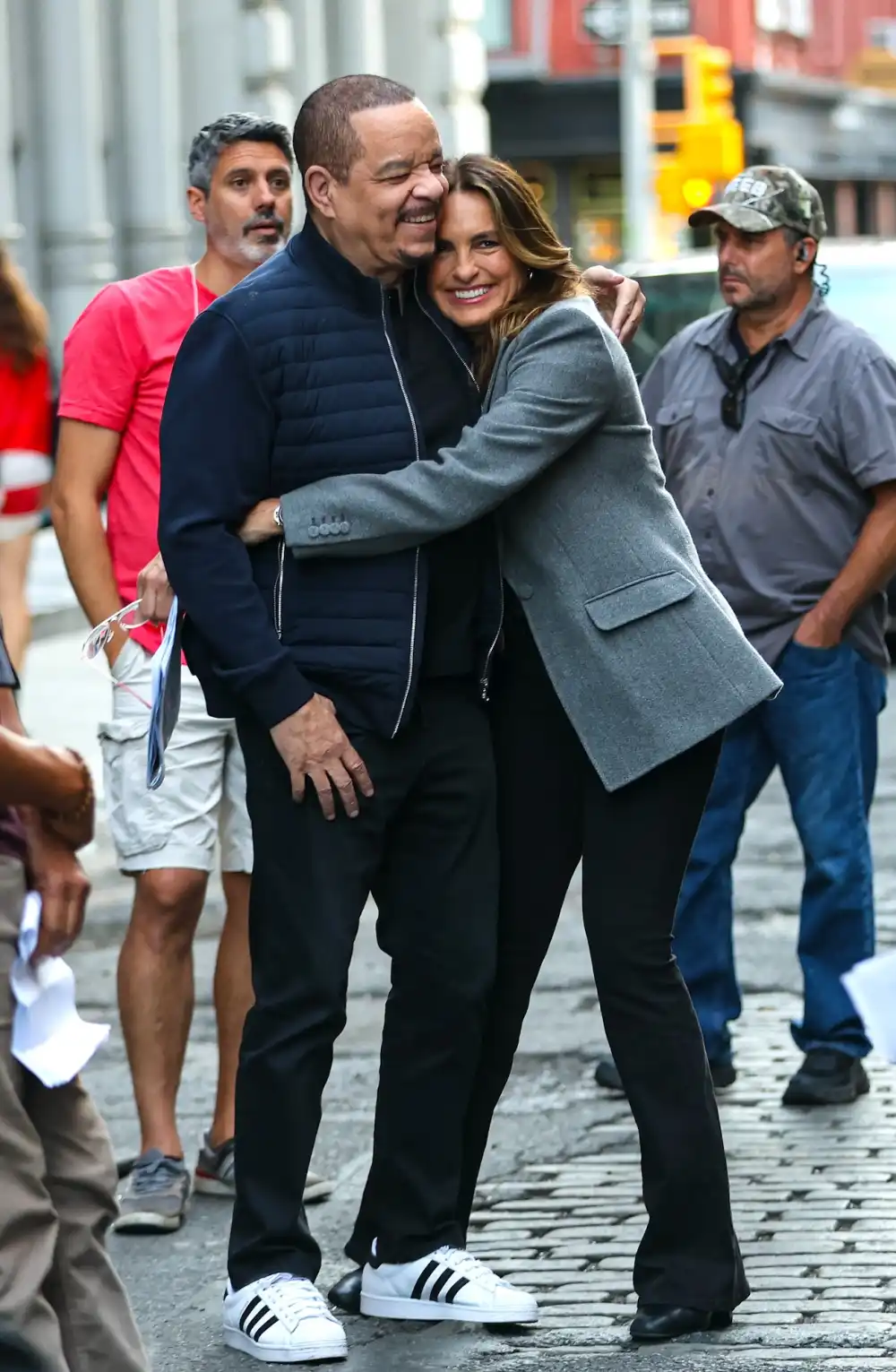 Ice-T Praises Mariska Hargitay Ahead of Jane Mansfield Doc Inline