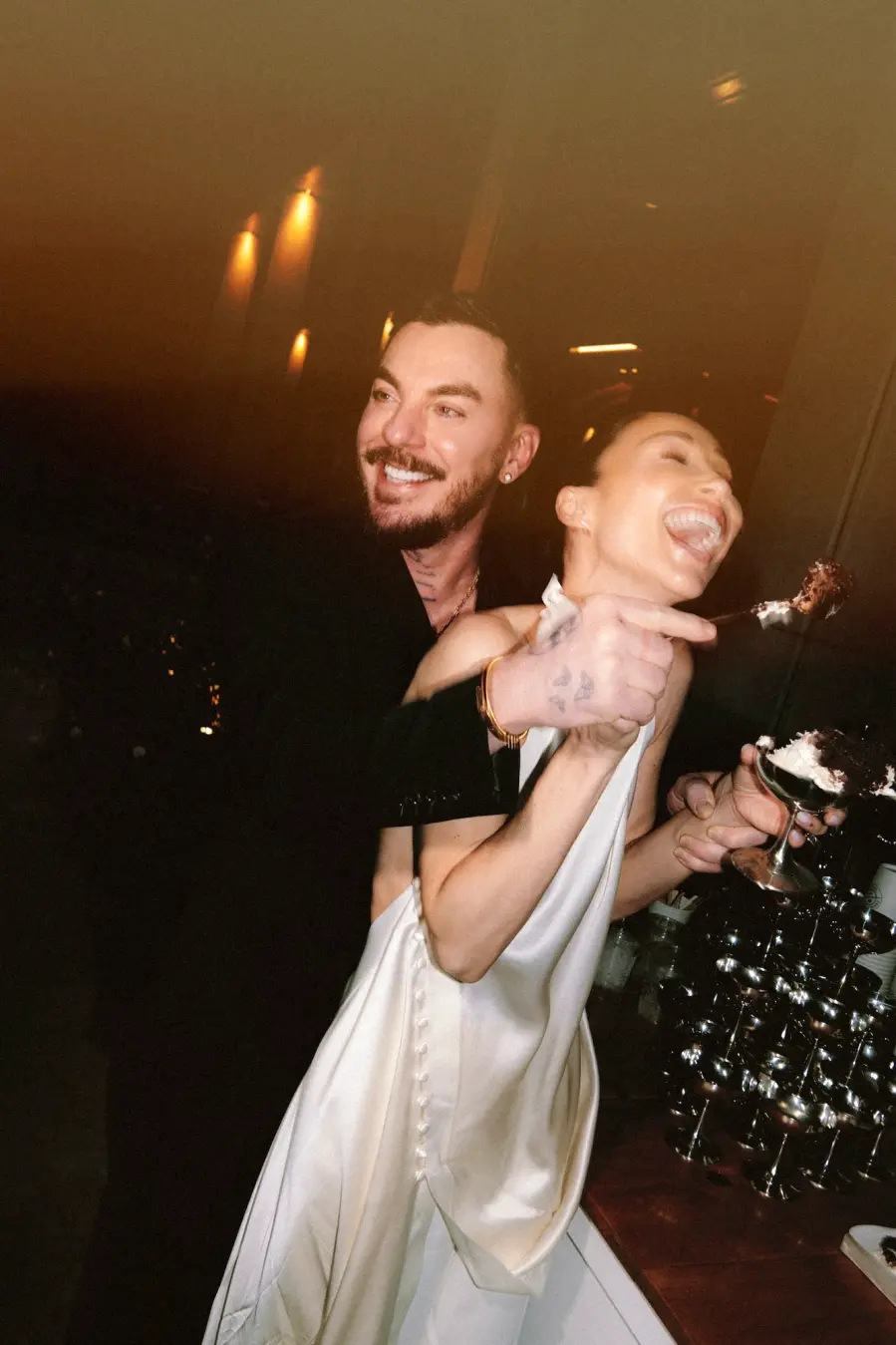 Inside Cara Santana and Shannon Leto Wedding 10