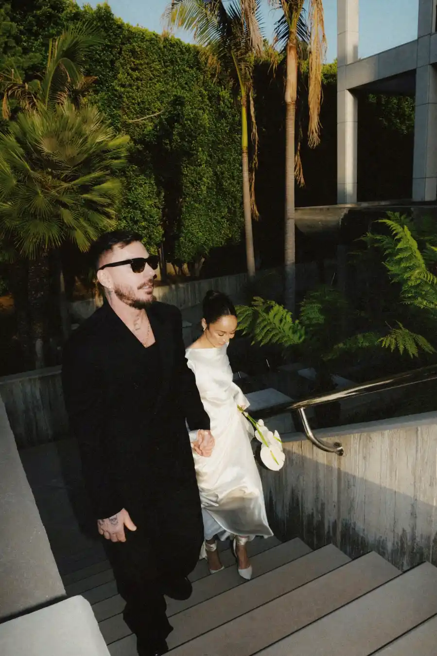 Inside Cara Santana and Shannon Leto Wedding