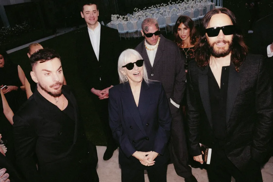 Inside Cara Santana and Shannon Leto Wedding 5