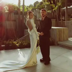 Inside Cara Santana and Shannon Leto Wedding Feature