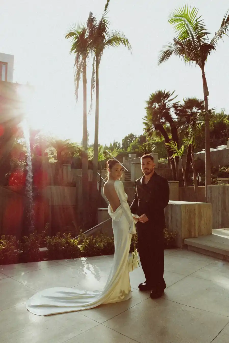 Inside Cara Santana and Shannon Leto Wedding Feature