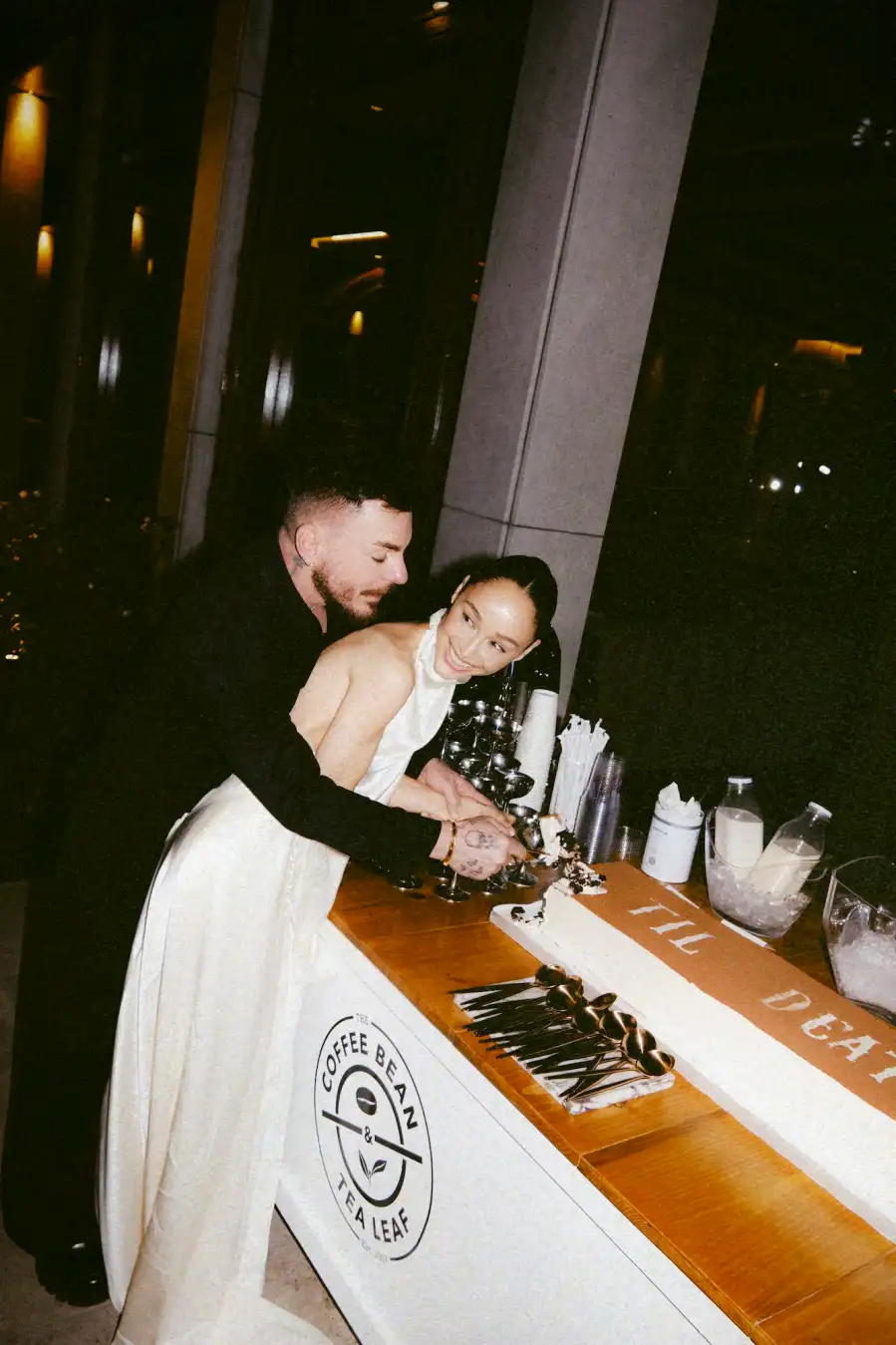 Inside Cara Santana and Shannon Leto Wedding 8