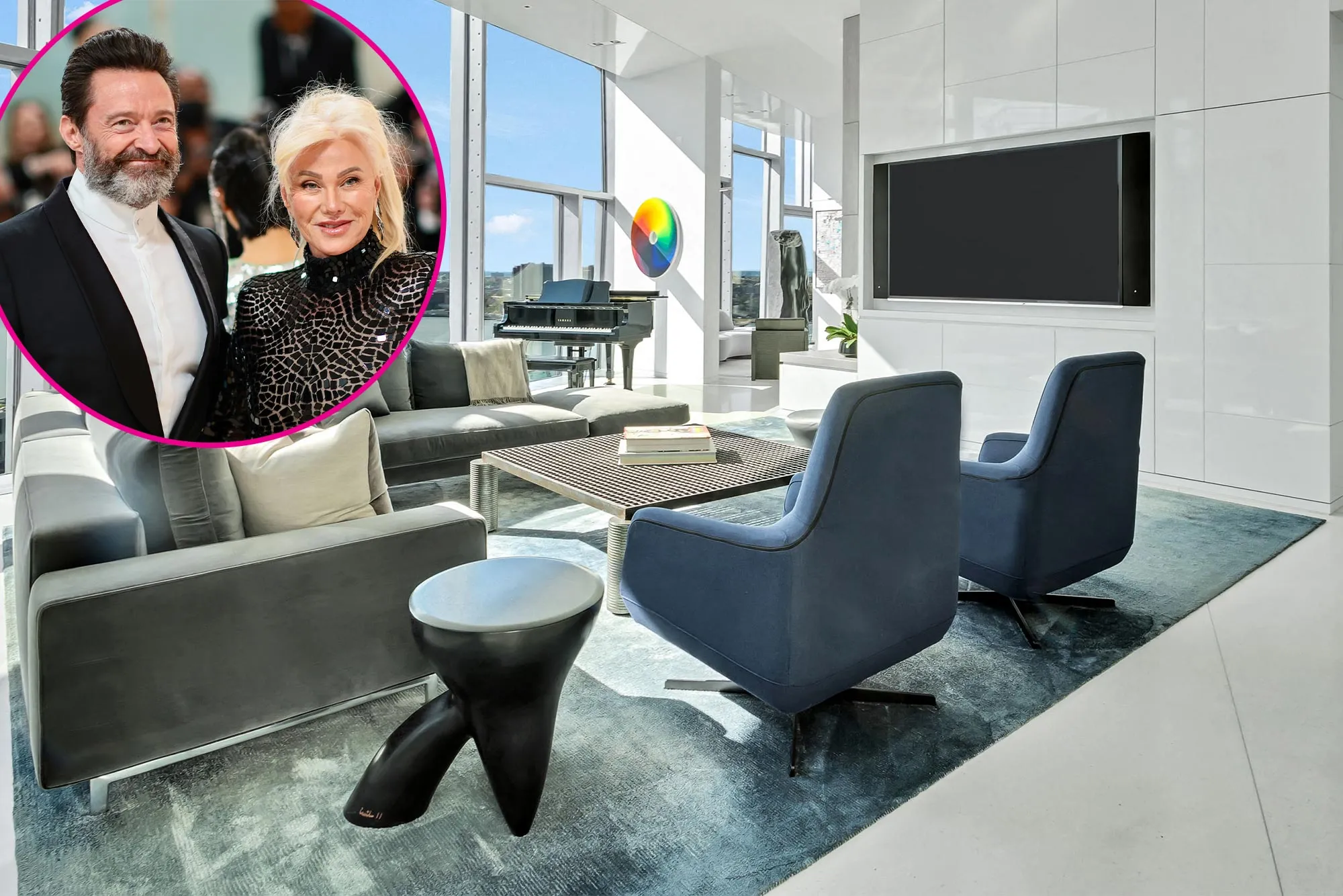 Inside Hugh Jackman and Deborra Lee Furness Former Shared NYC Apartment Amid Divorce 1486919485 MEGA885677_003