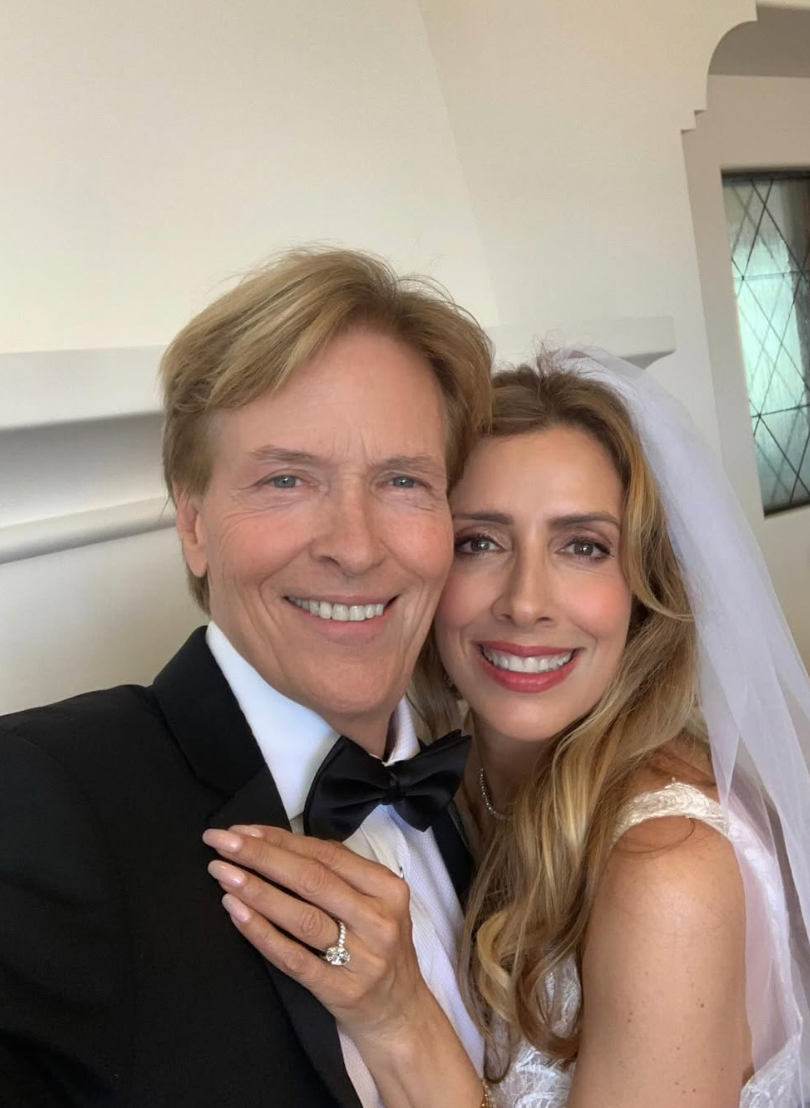 Jack Wagner Marries Girlfriend Michelle Wolf
