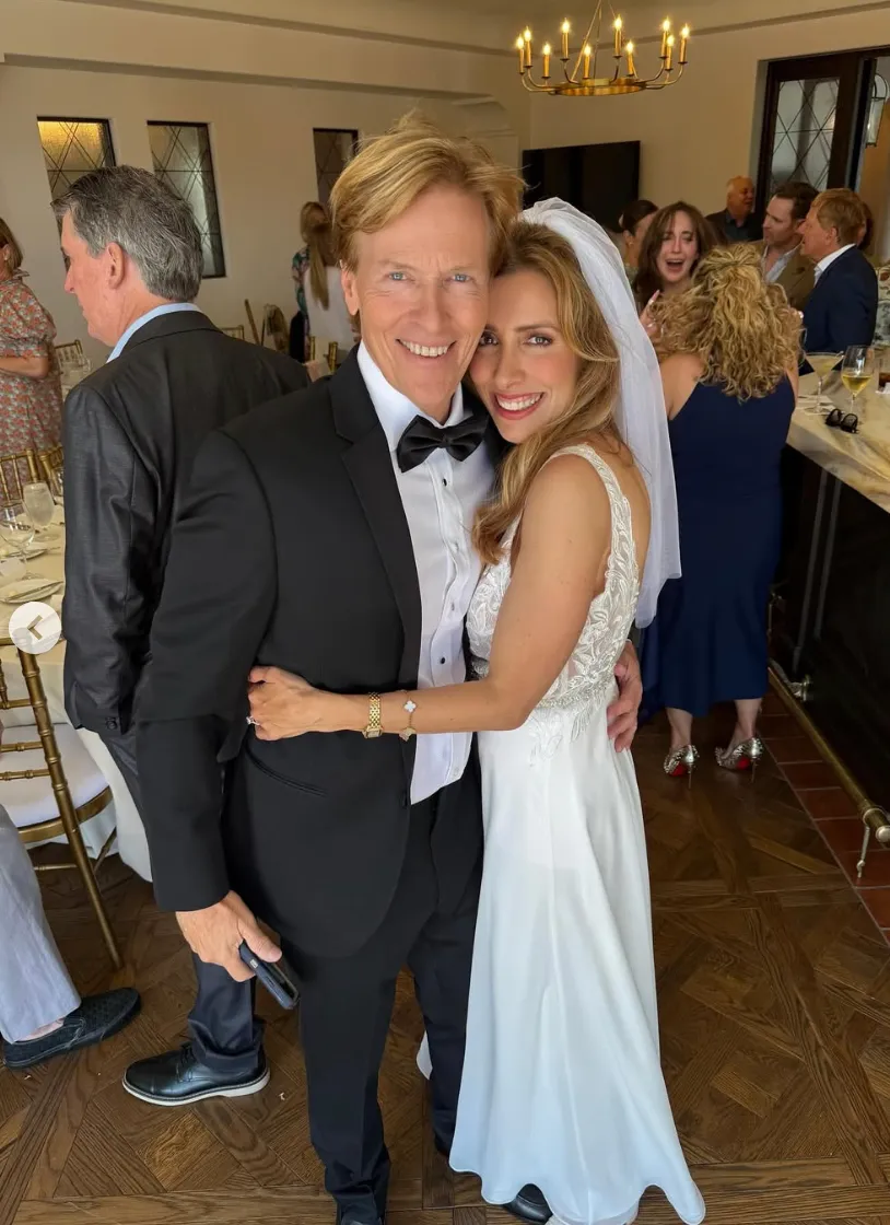 Jack Wagner Marries Girlfriend Michelle Wolf