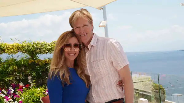 Jack Wagner and Michelle Wolf