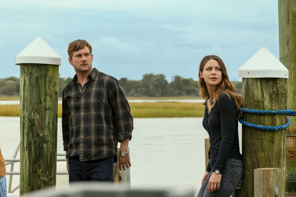 Jake Weary and Melissa Benoist The Waterfront Where Was Netflix The Waterfront Filmed