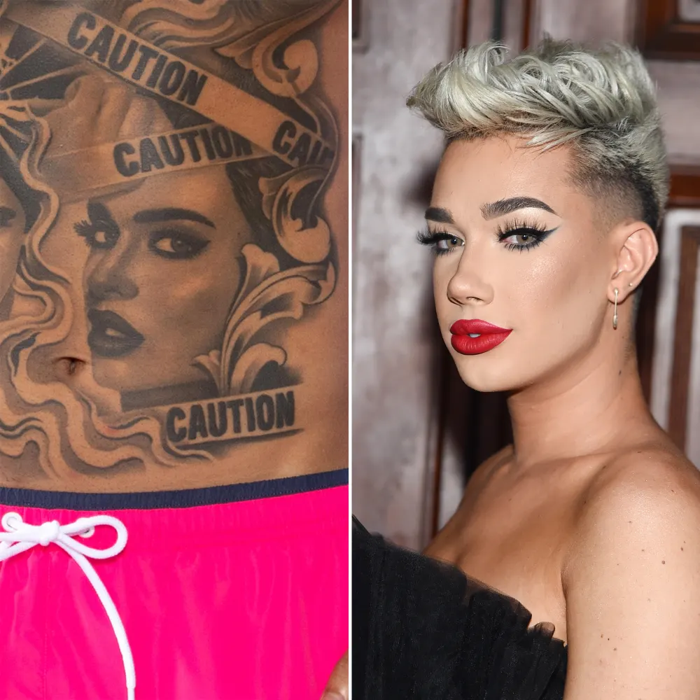 James Charles Reacts to Fans Thinking Love Island s Bryan Has a Tattoo of the Makeup Artist