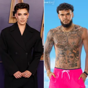 James Charles Reacts to Fans Thinking Love Island s Bryan Has a Tattoo of the Makeup Artist