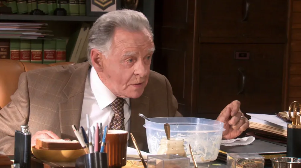 James Greene Parks and Recreation Tragedies Through the Years Screengrabs Credit Peacock