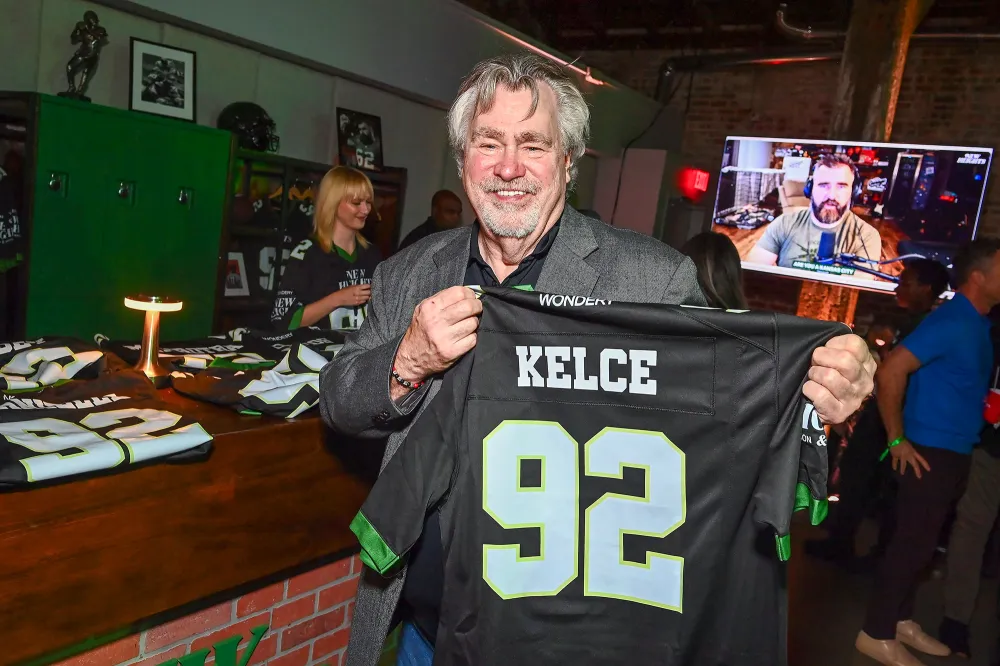 Jason Kelce and Travis Kelce Never Got The Talk From Dad Ed Kelce