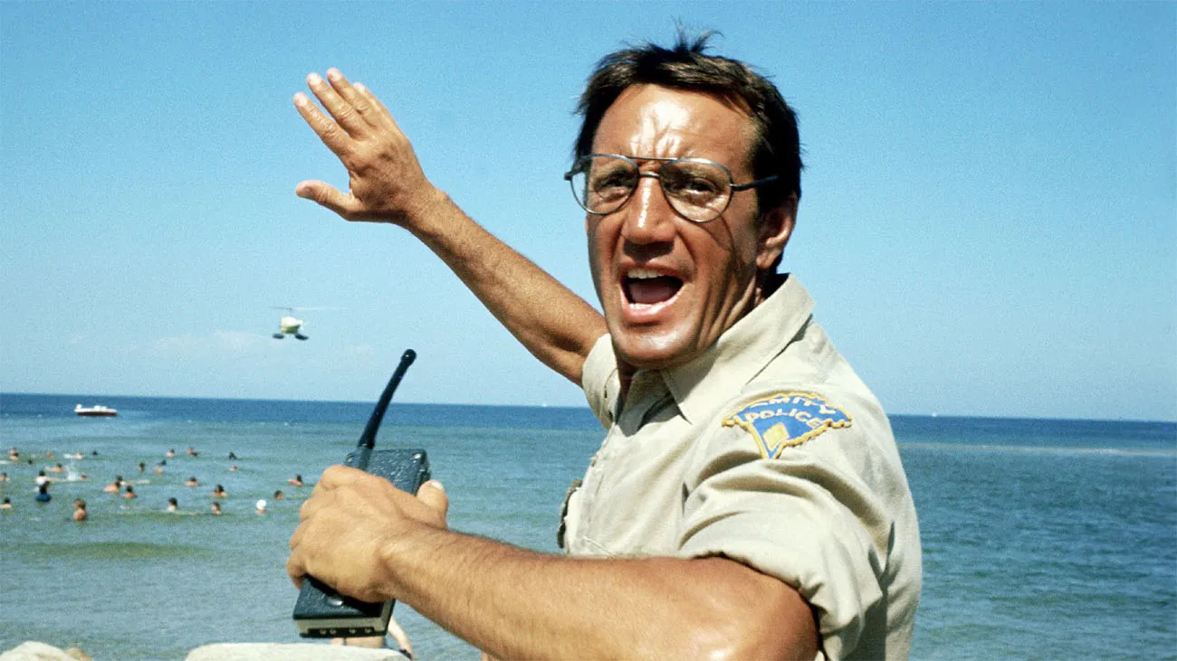 Roy Scheider in Jaws