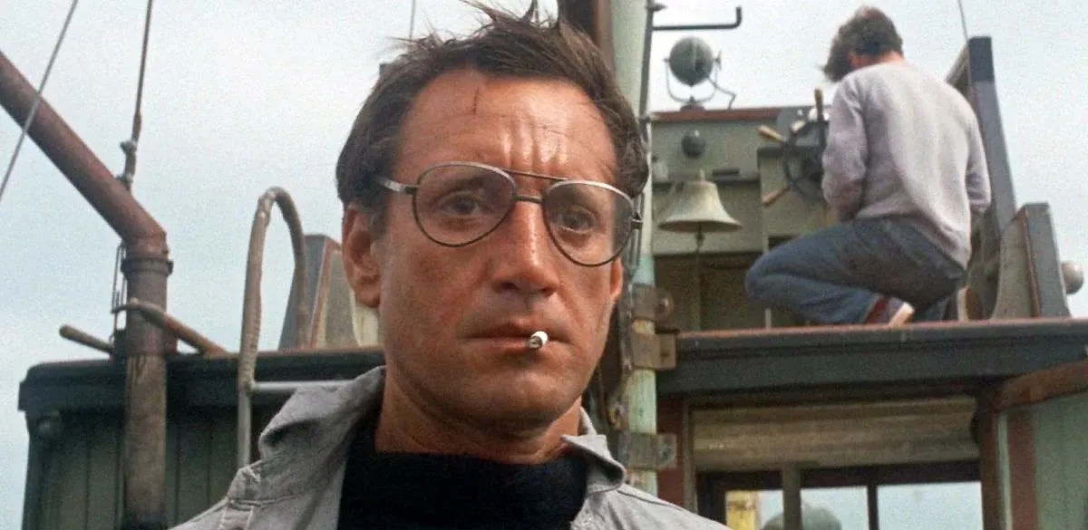 Roy Scheider in Jaws