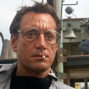 Roy Scheider in Jaws