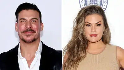 Jax Taylor Brittany Cartwright at Caesars Forum