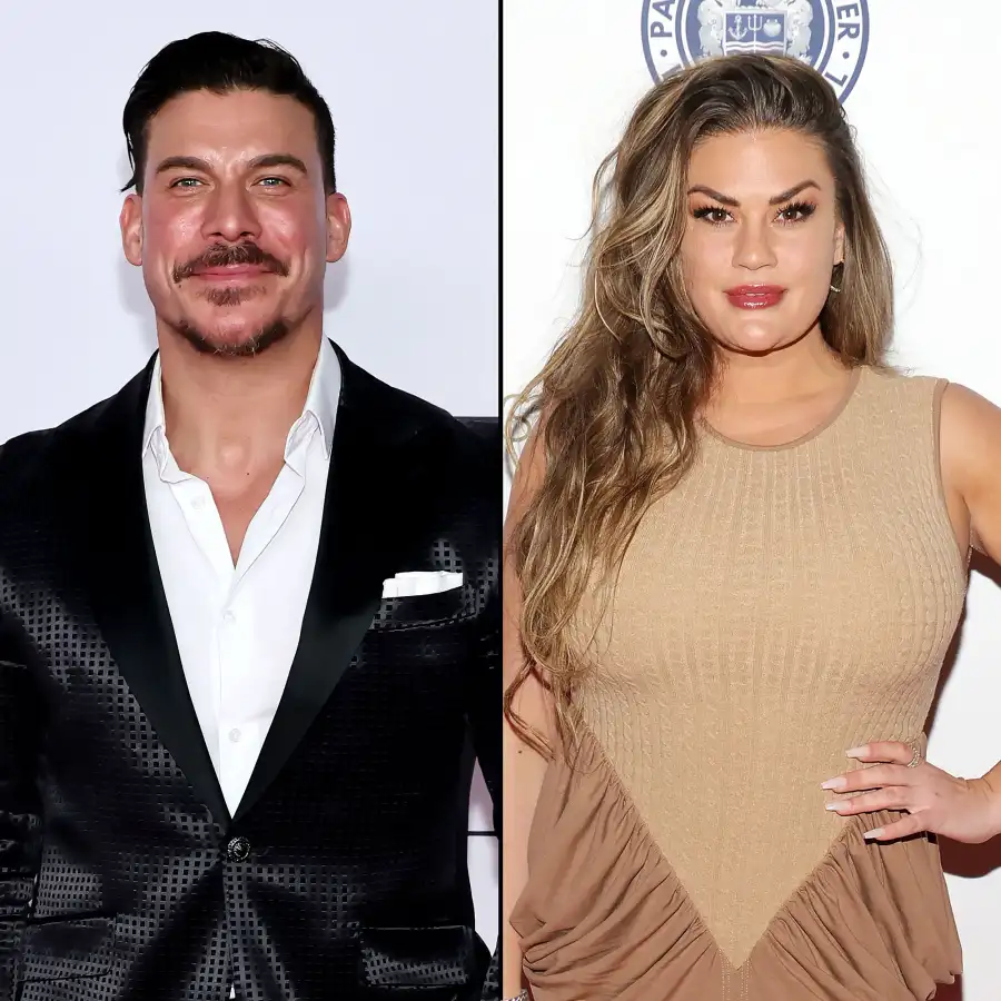 Jax Taylor Brittany Cartwright at Caesars Forum