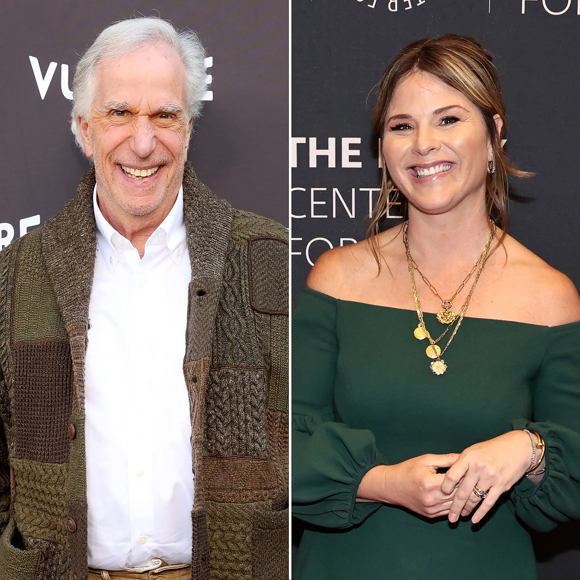 Jenna Bush Hager and Henry Winkler Today With Jenna and Friends