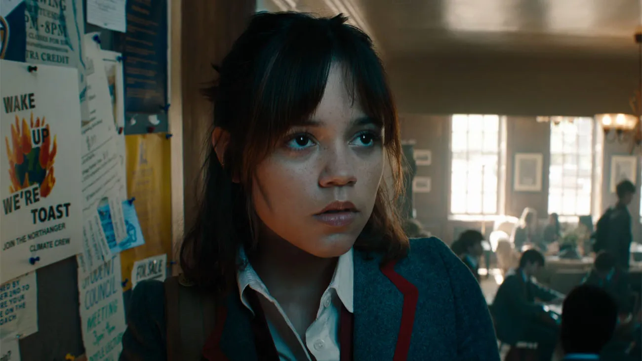 Jenna Ortega in Beetlejuice Beetlejuice