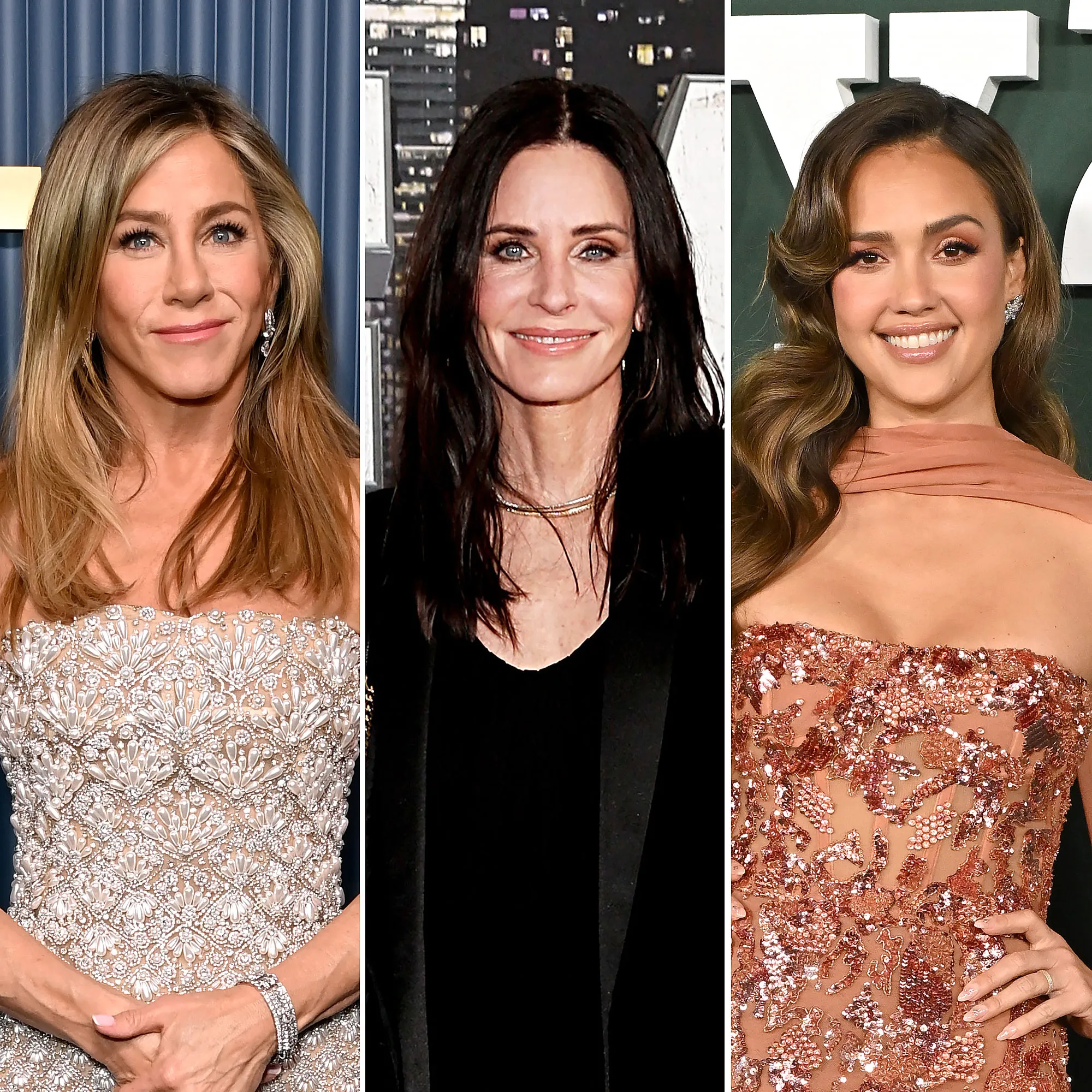 Jennifer Aniston Courteney Cox Jessica Alba Stars Who Say Their Houses are Haunted