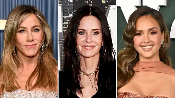 Jennifer Aniston Courteney Cox Jessica Alba Stars Who Say Their Houses are Haunted