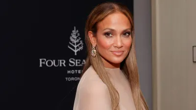 TORONTO, ONTARIO - SEPTEMBER 07: Jennifer Lopez attends the Road to the Golden Globes Party during the 2024 Toronto International Film Festival at Four Seasons Hotel Toronto on September 07, 2024 in Toronto, Ontario. (Photo by Emma McIntyre/Getty Images)