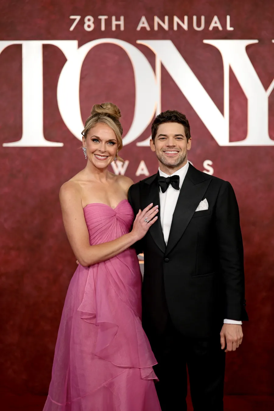 Jeremy-Jordan-and-Ashley-Spencer-GettyImages-2219214039