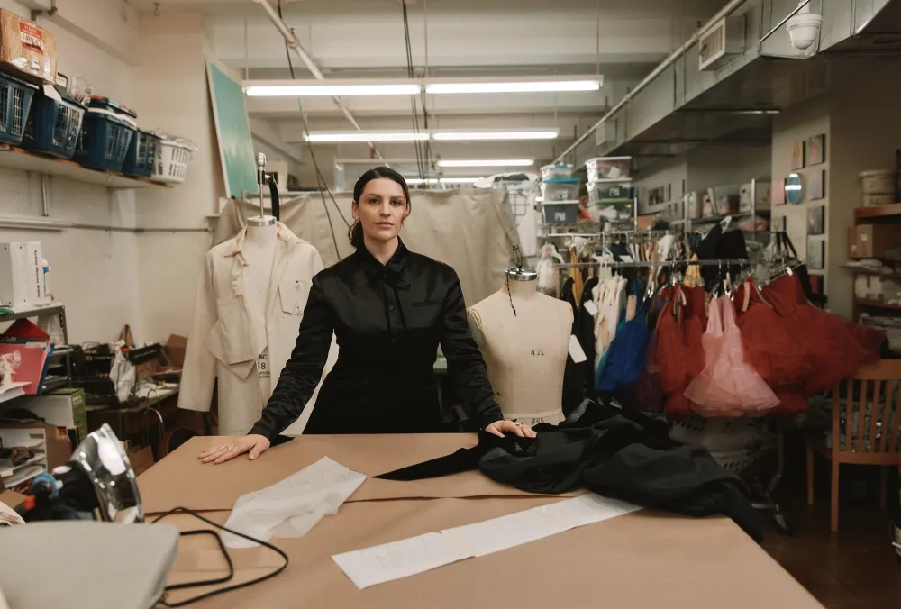 Jeriana San Juan, dise&ntilde;adora cubana en M3GAN 2.0