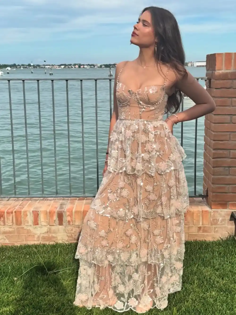 Jessica-Alba-and-Her-Daughter-Honor-Get-All-Glammed-Up-for-Bezos-Wedding-3