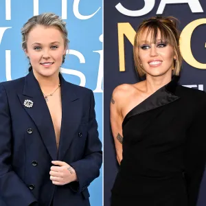 JoJo Siwa Reacts to Idol Miley Cyrus Not Very Good Joke About Bringing Her Back Out of the Closet