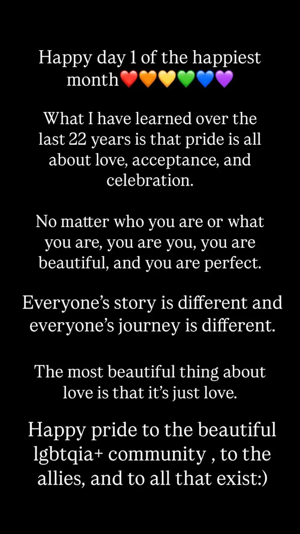 JoJo Siwa Says 'Everyone's Journey Is Different' in Impactful Pride Message