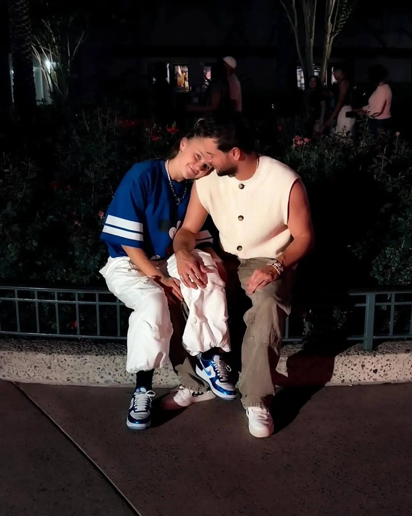 JoJo Siwa and Chris Hughes Cozy Up Together in Bed