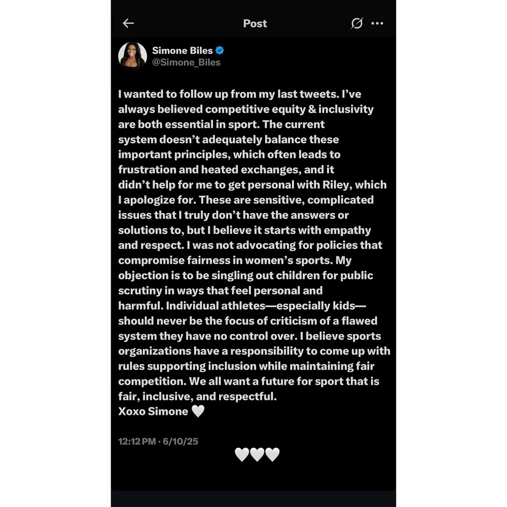 Jonathan Owens Instagram Simone Biles