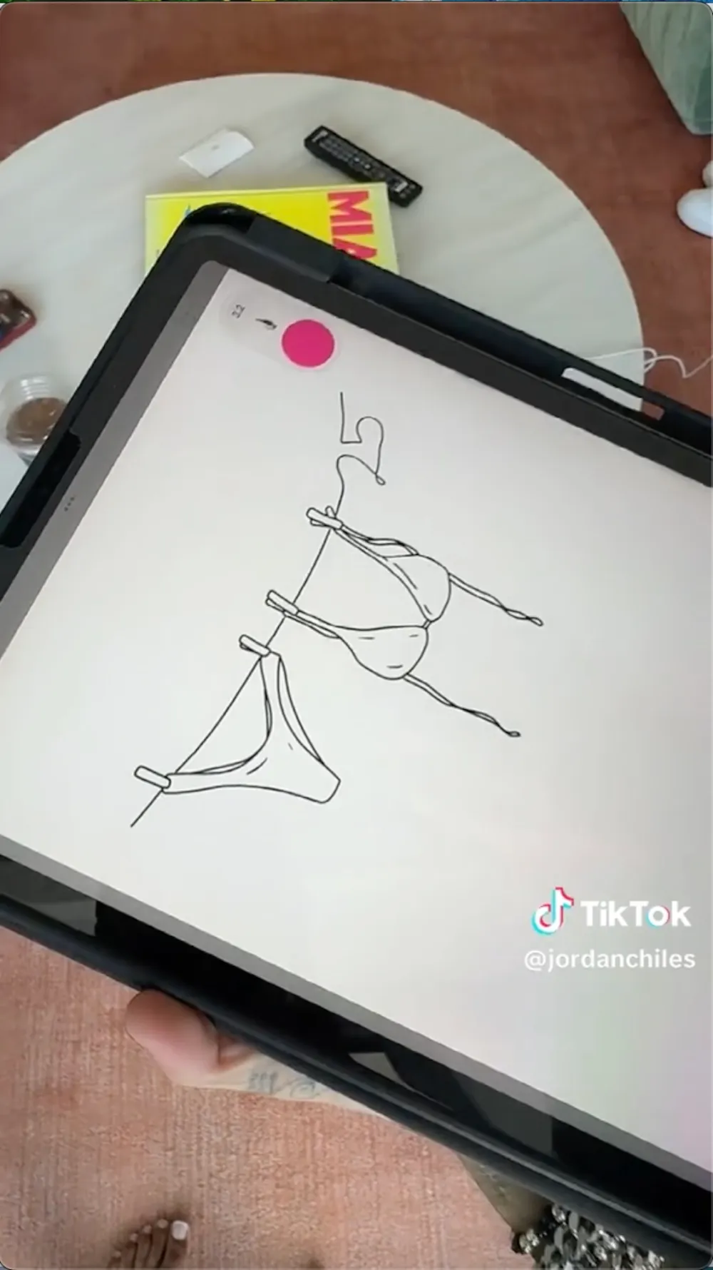 Jordan Chiles Shows Off Daring New Tattoo on Sports Illustrated Swimsuit&rsquo;s Runway: See the Ink