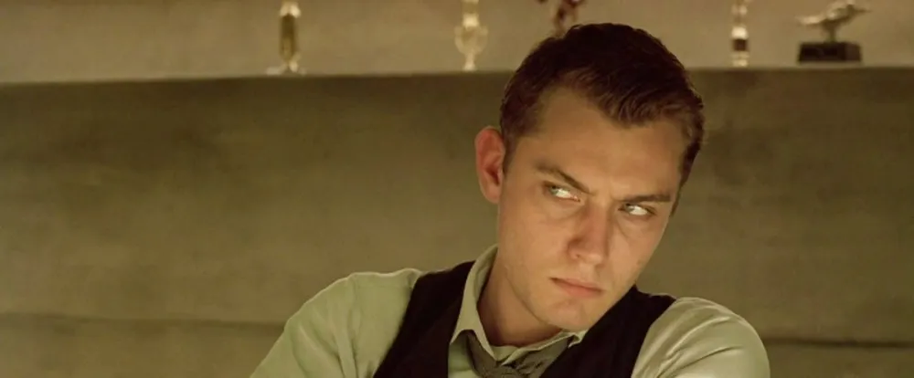 Jude Law in Gattaca