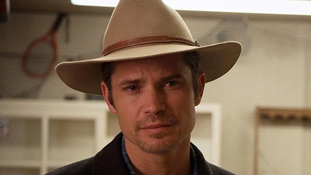 Timothy Olyphant in Justified