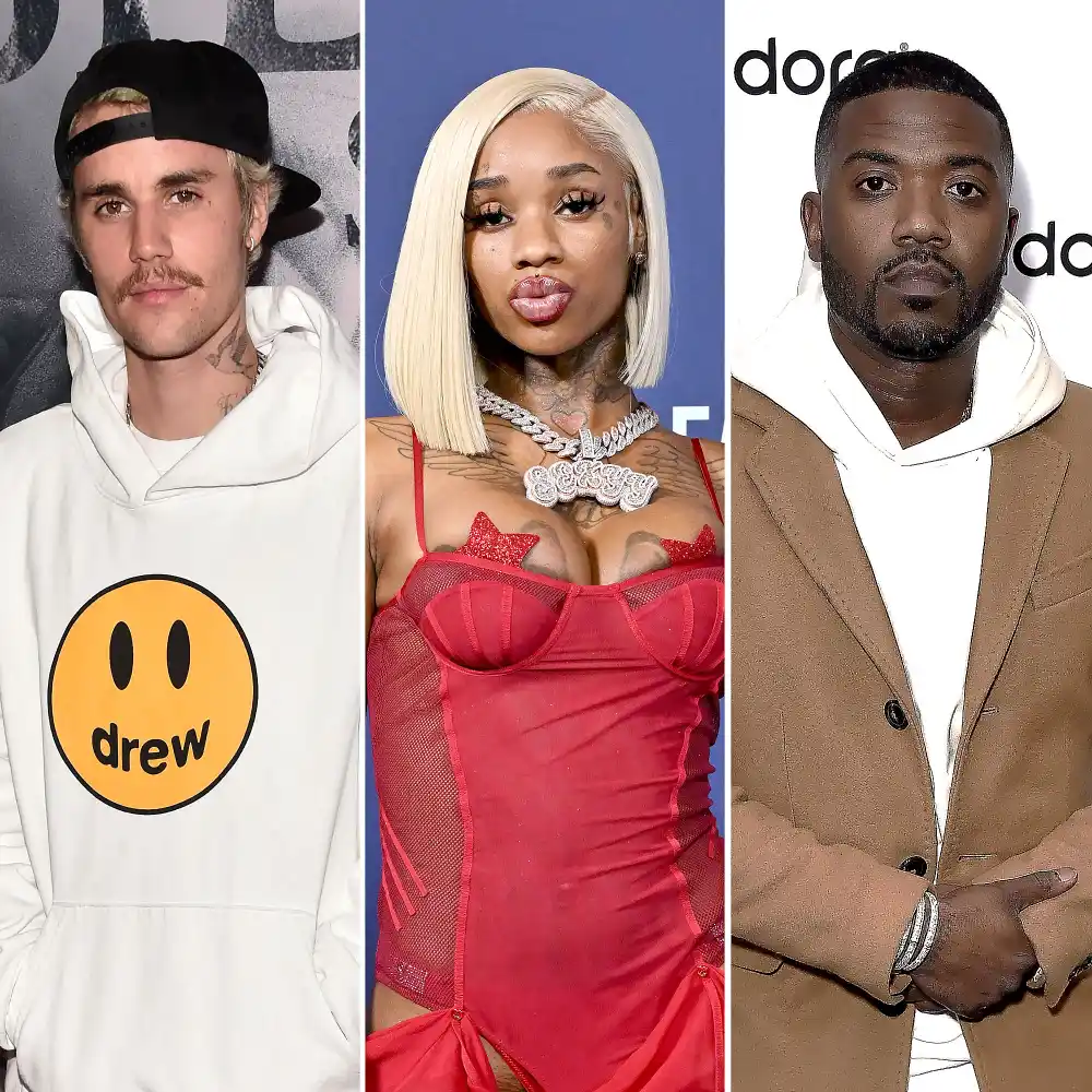 Justin Bieber and Sexyy Red Slam Ray J After He Claimed He Slept With Her