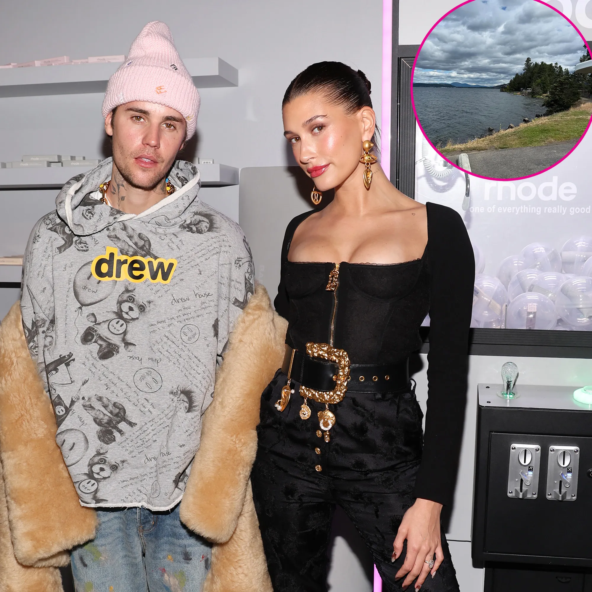 Justin Bieber and Wife Hailey Bieber Have Pickleball Date at the Lake Amid Troubled Marriage Rumors