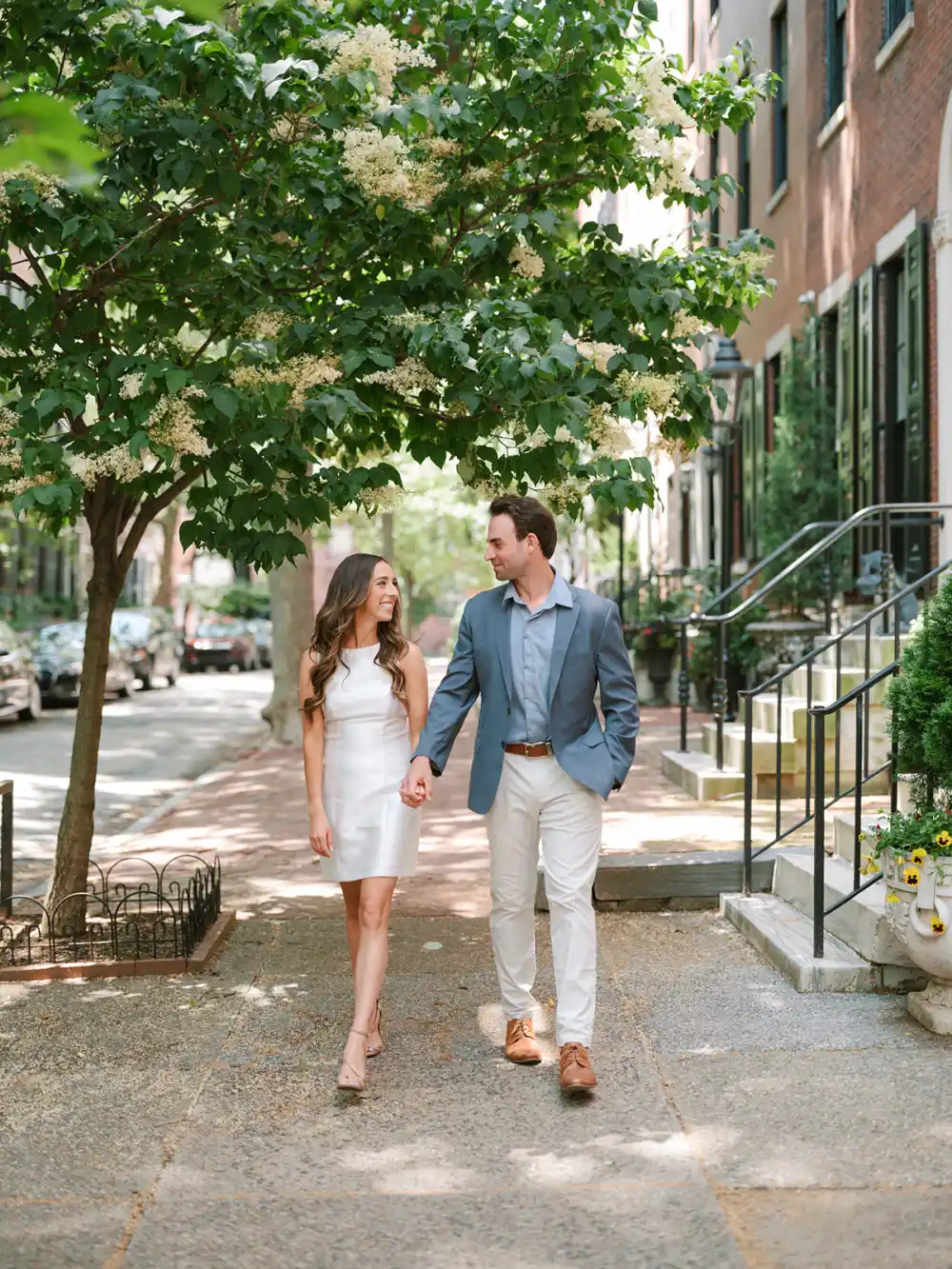 Katie Gaudreau and Devin Joyce