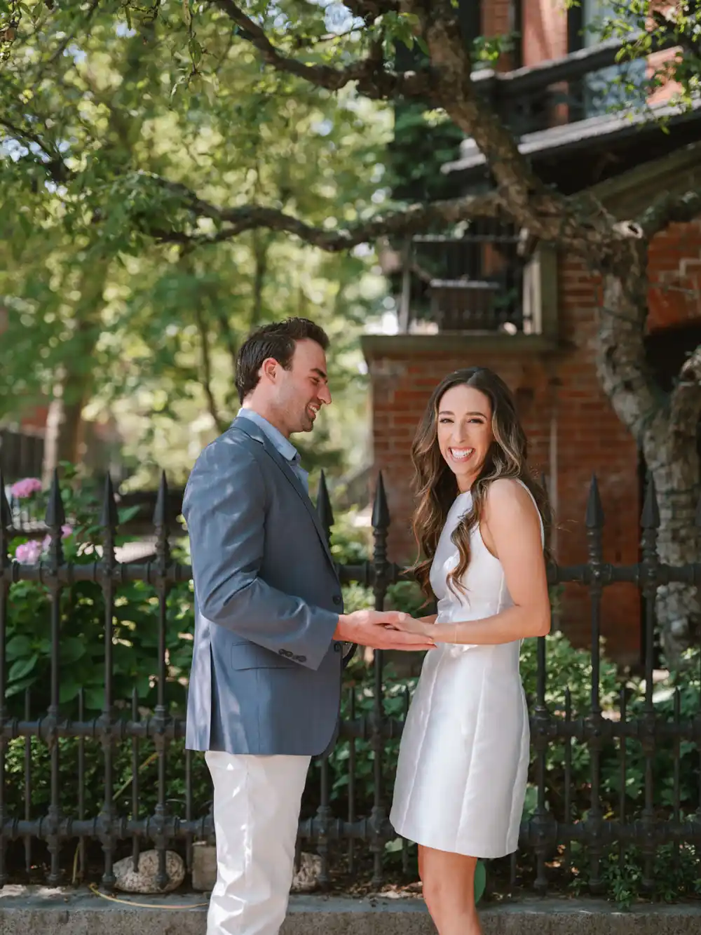 Katie Gaudreau and Devin Joyce