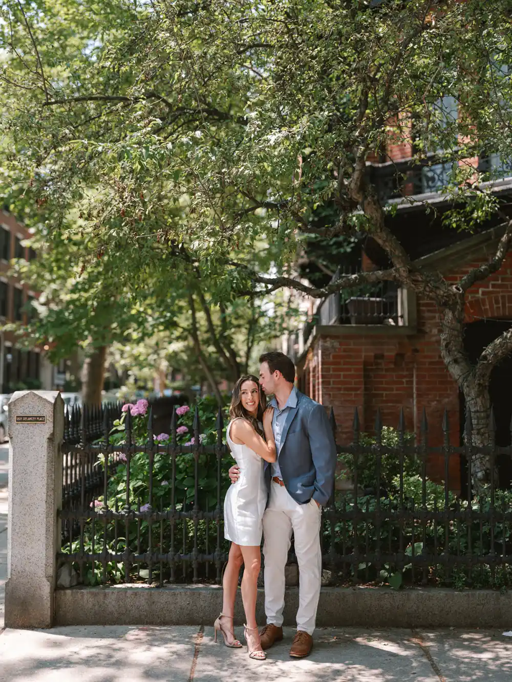 Katie Gaudreau and Devin Joyce