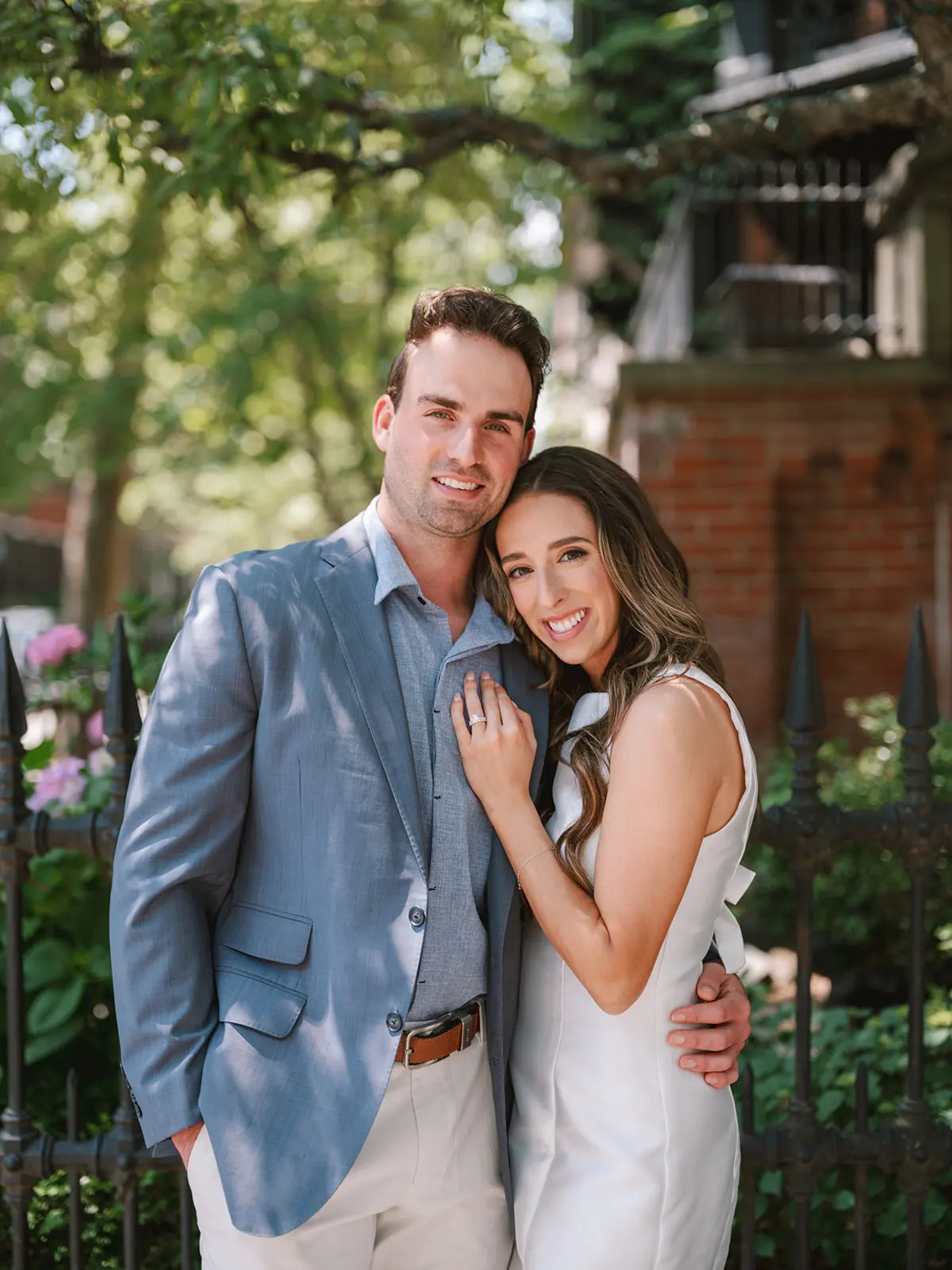 Katie Gaudreau and Devin Joyce