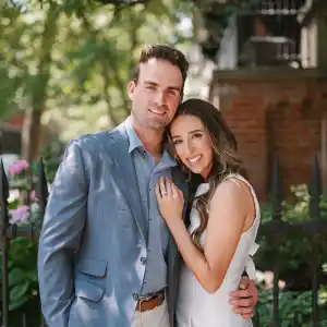 Katie Gaudreau and Devin Joyce