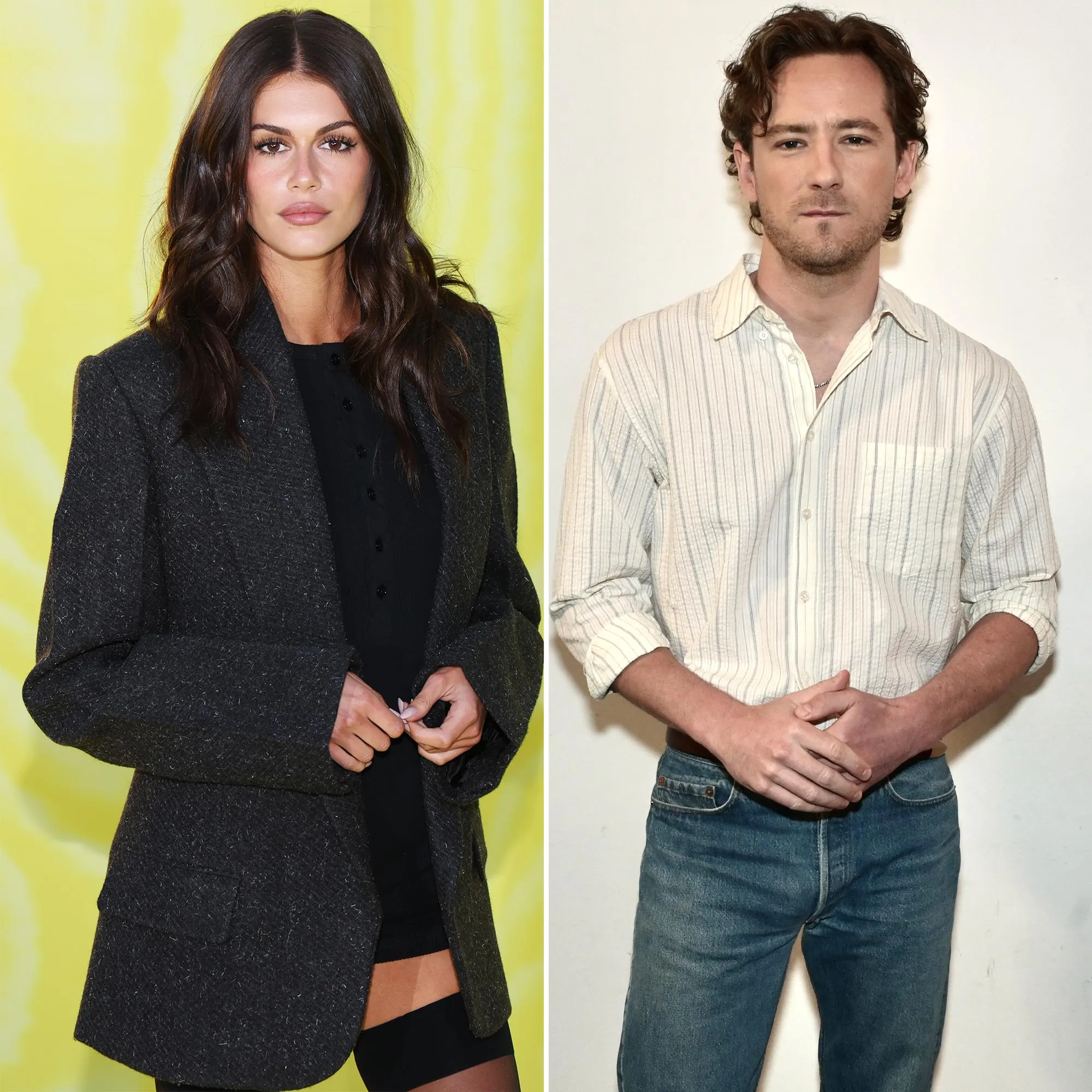 Kaia Gerber and Lewis Pullman Spotted Packing on the PDA in Concert Crowd