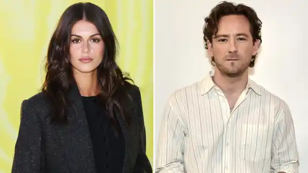 Kaia Gerber and Lewis Pullman Spotted Packing on the PDA in Concert Crowd