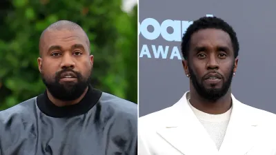 Kanye West Supports Diddy in Court