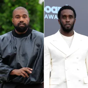 Kanye West Supports Diddy in Court